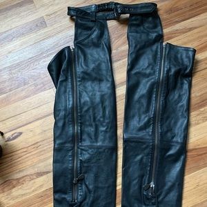 Harley Davidson Men’s leather chaps